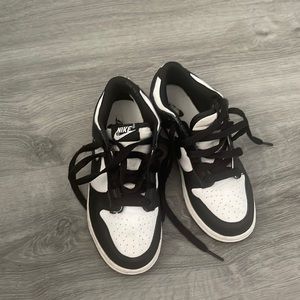 Authentic Pre-owned Nike Panda “Dunks”.